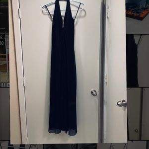 Black Marina Dress - image 1